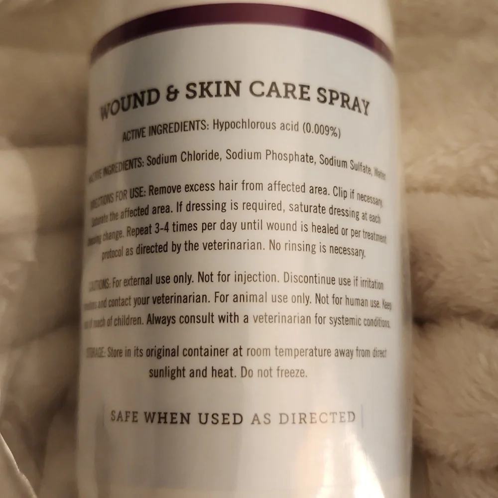 Dr. LYONS WOUND AND SKIN CARE DIGS CATS HORSES RABBITS